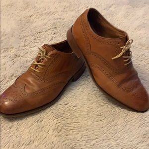 Tan Florsheim Dress Shoe